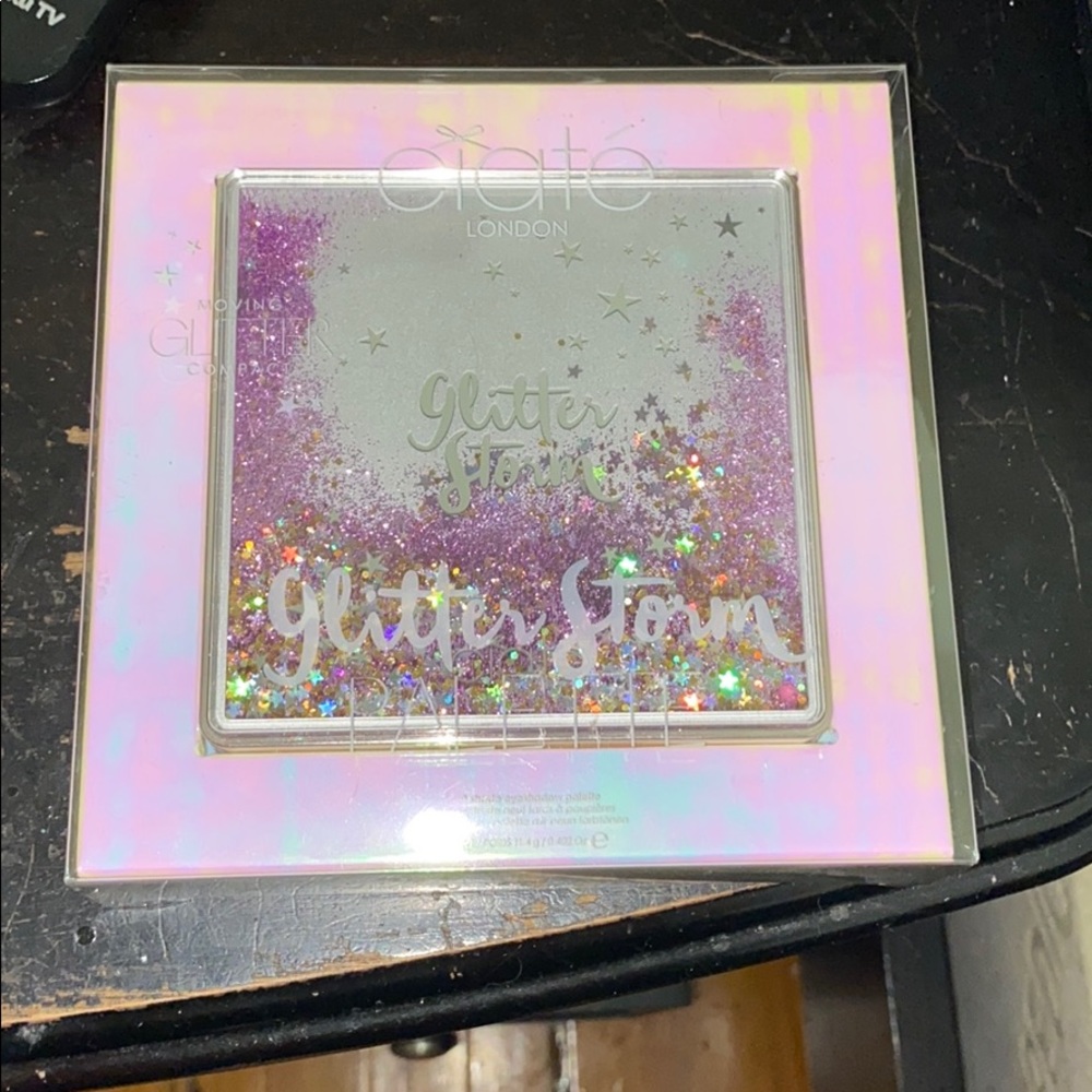 Ciate limited edition Glitter Storm eye palette